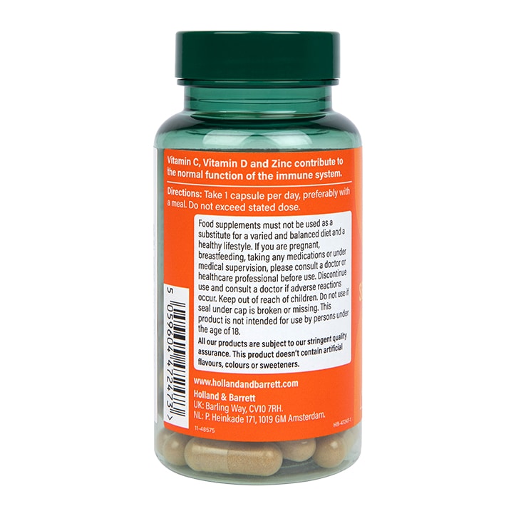 Holland & Barrett Advanced Immunity 30 Capsules
